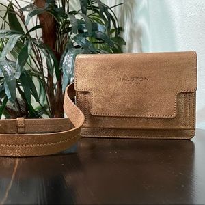 BOGO FREE! Halston Heritage metallic belt/crossbody bag